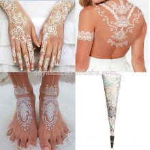 Gefälschte Tätowierung der Art und Weisebrautentwurf, kundenspezifischer Tätowierungaufkleber für Hochzeit